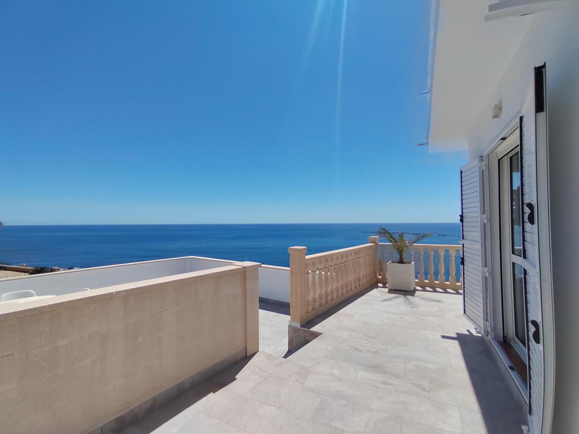 Villa Casa Mar Águilas Esterno foto