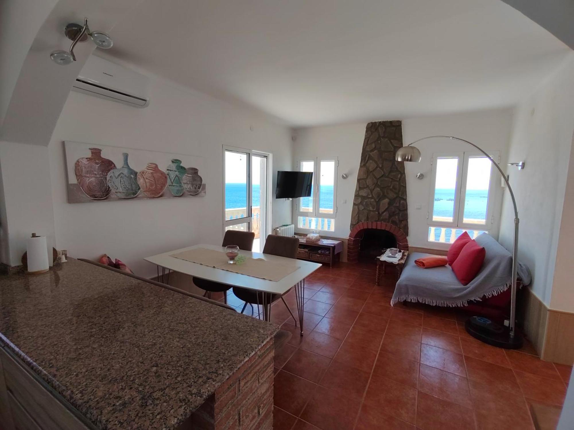 Villa Casa Mar Águilas Esterno foto