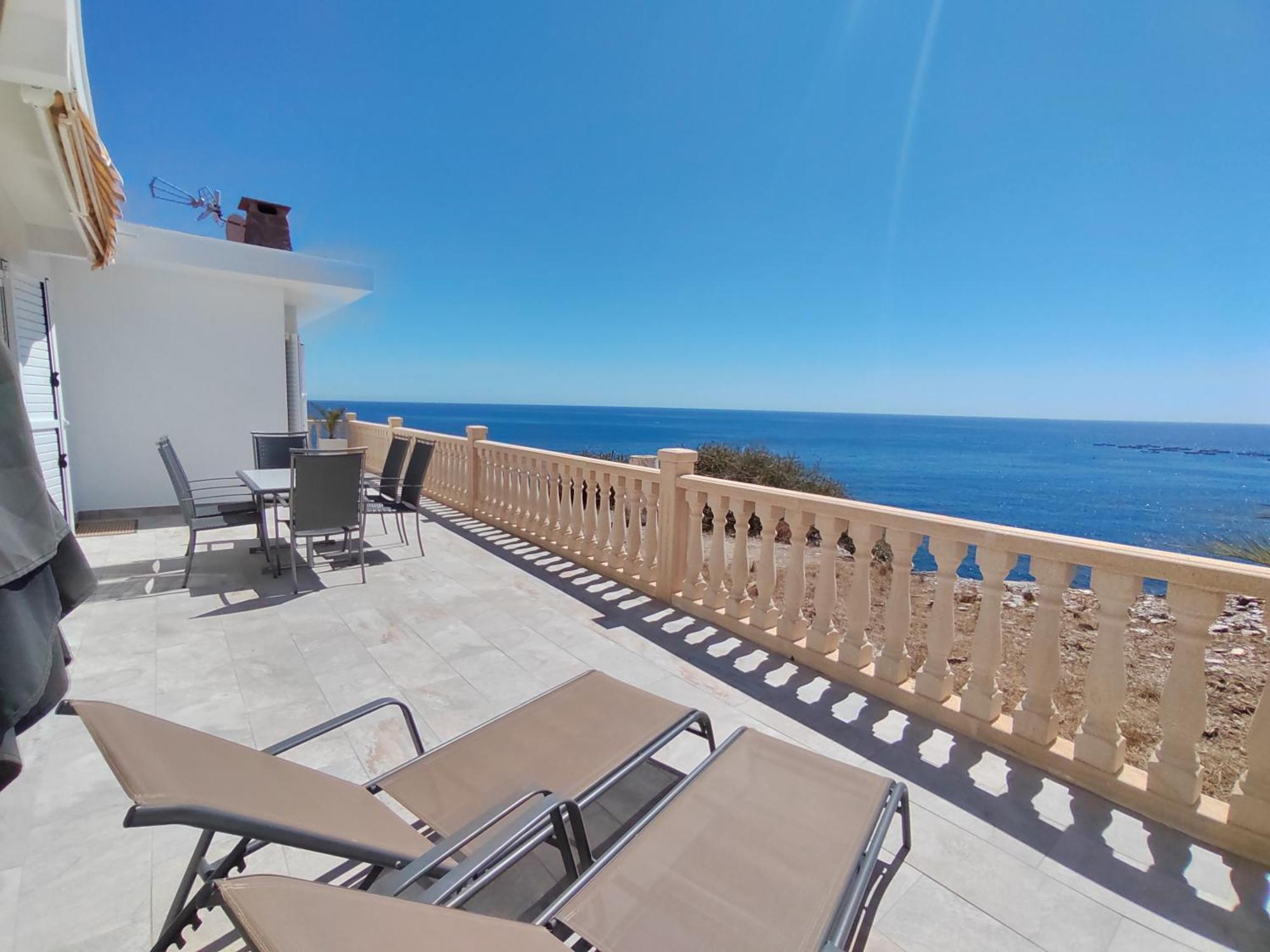 Villa Casa Mar Águilas Esterno foto
