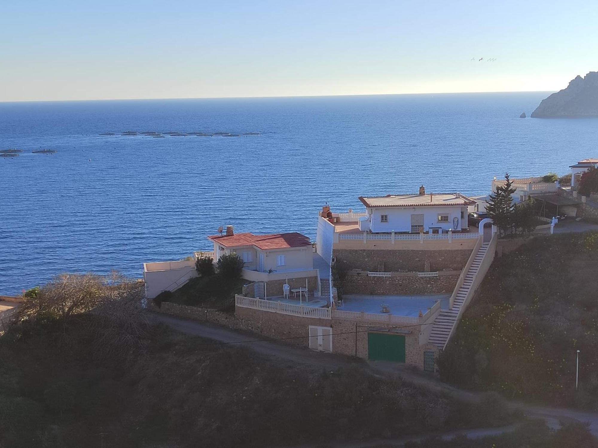 Villa Casa Mar Águilas Esterno foto