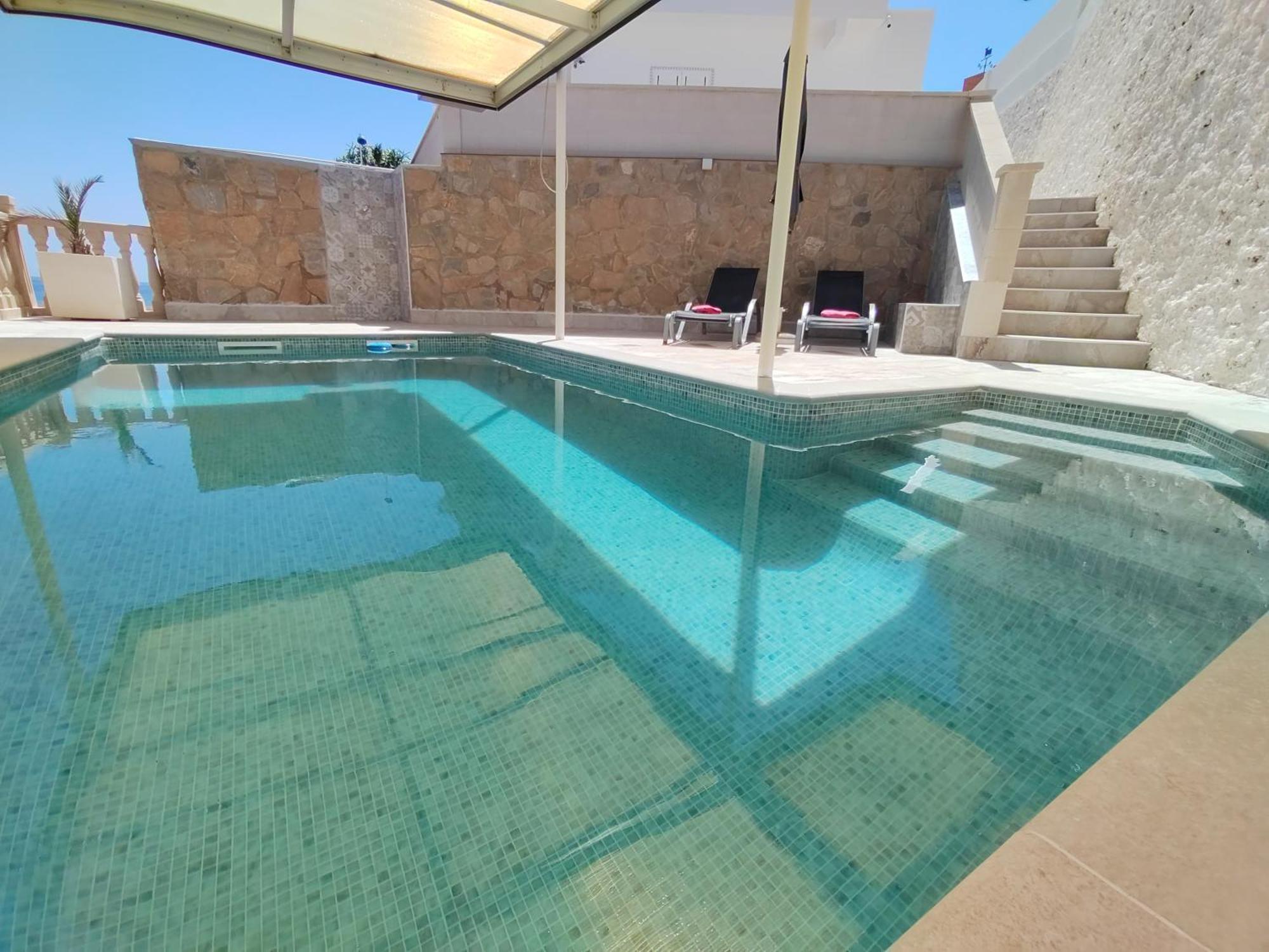 Villa Casa Mar Águilas Esterno foto