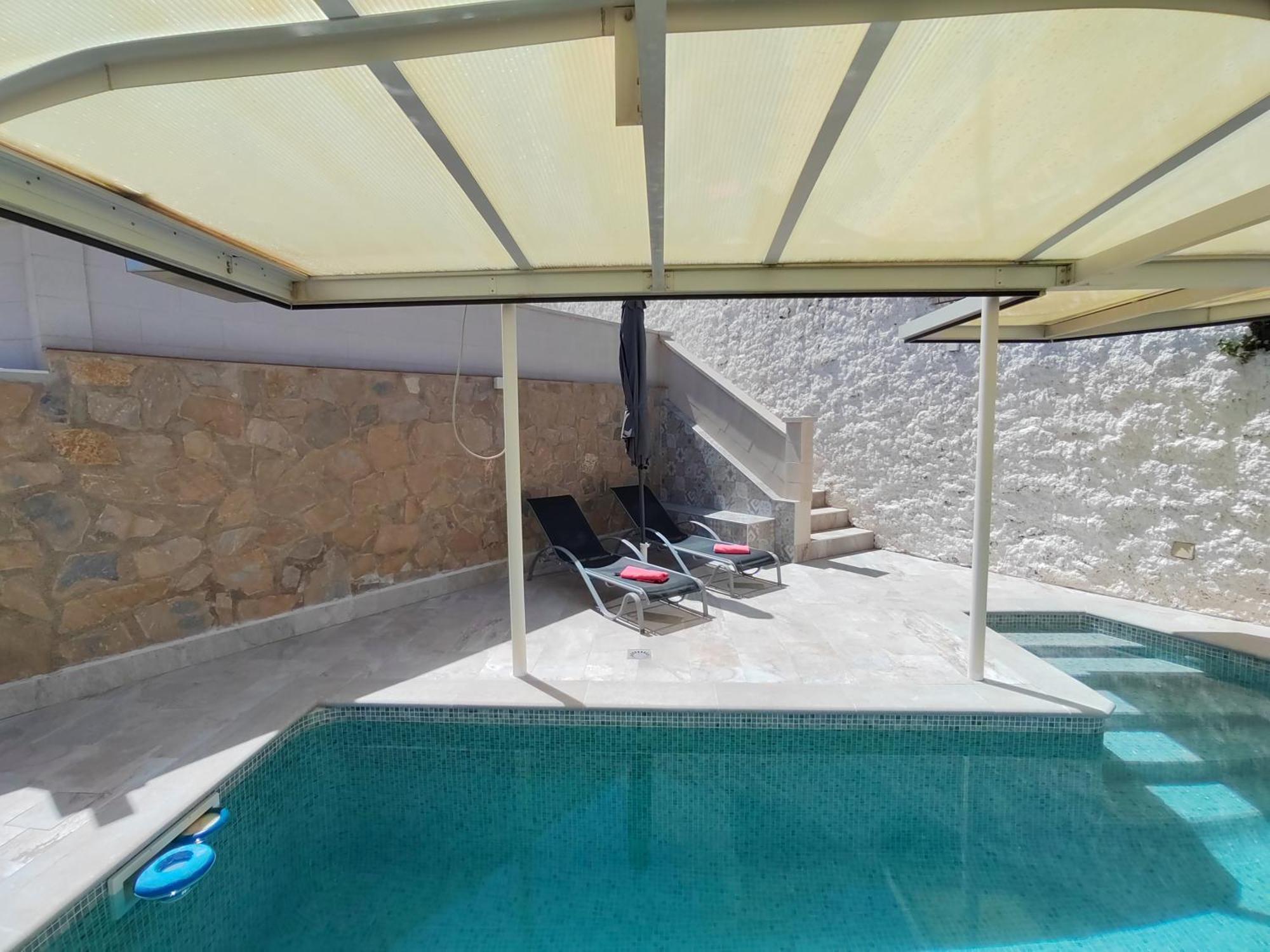 Villa Casa Mar Águilas Esterno foto