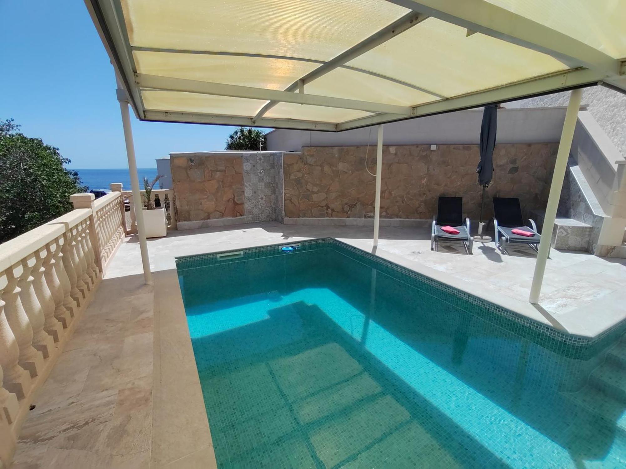 Villa Casa Mar Águilas Esterno foto