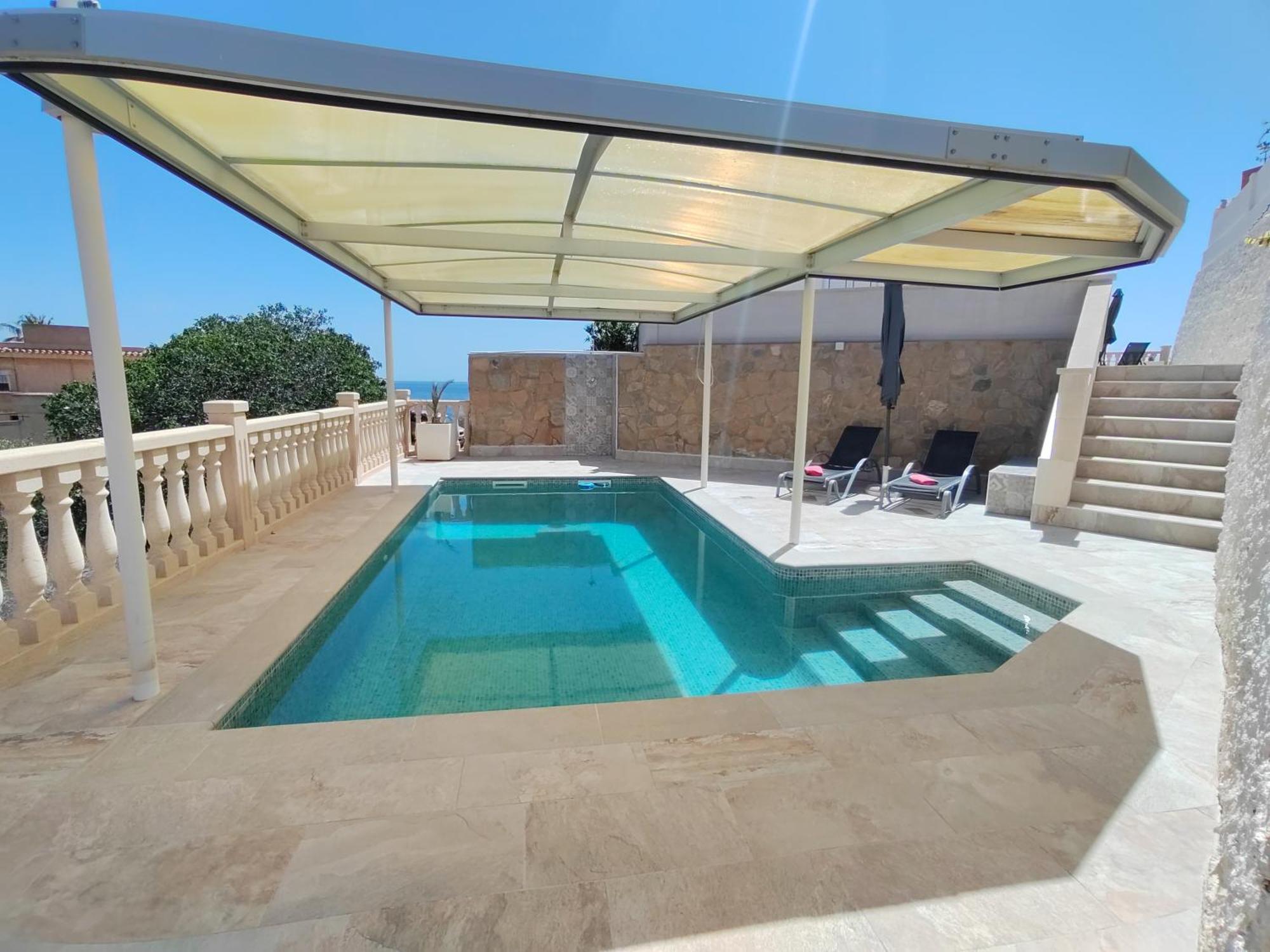 Villa Casa Mar Águilas Esterno foto