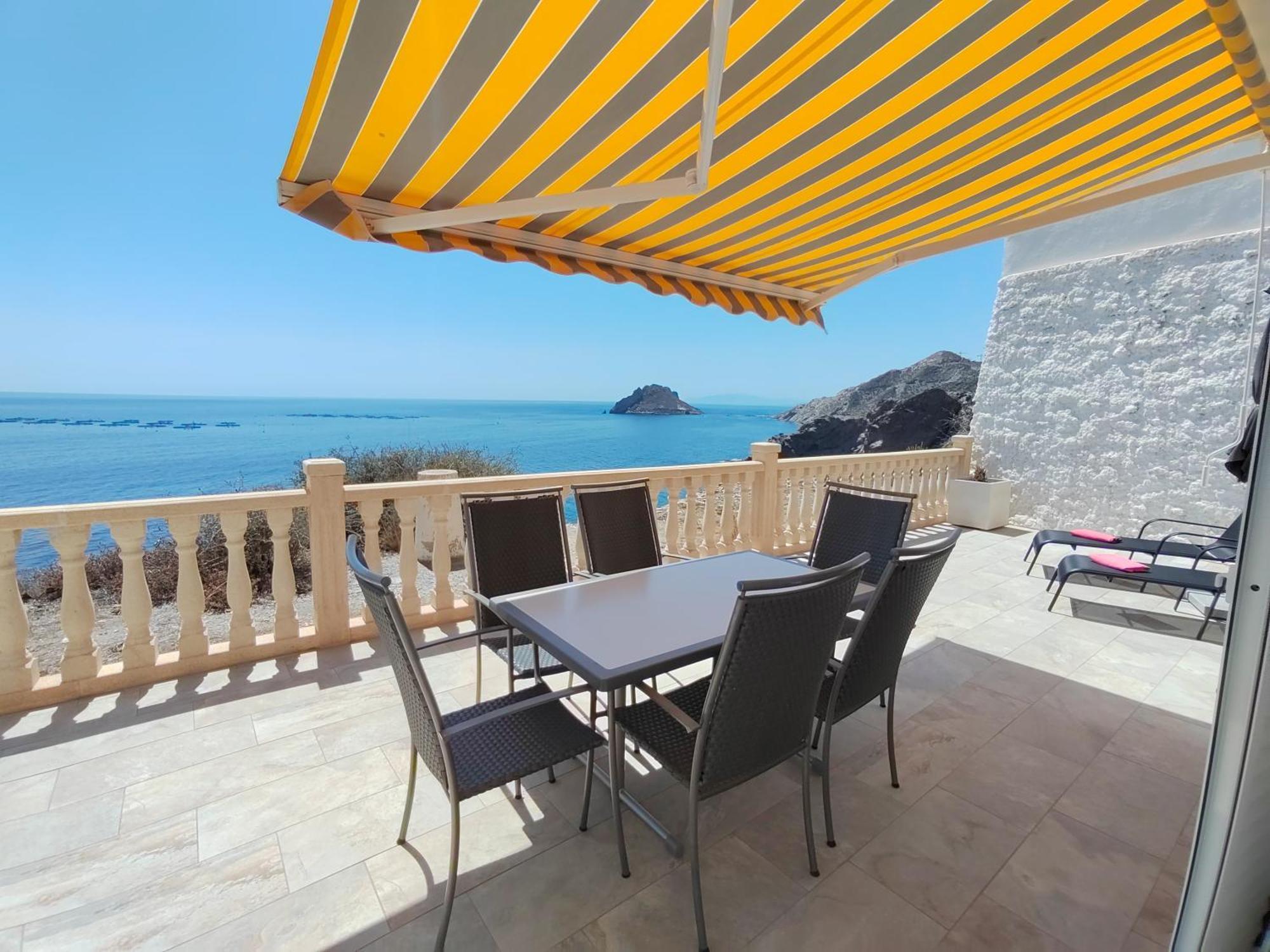Villa Casa Mar Águilas Esterno foto