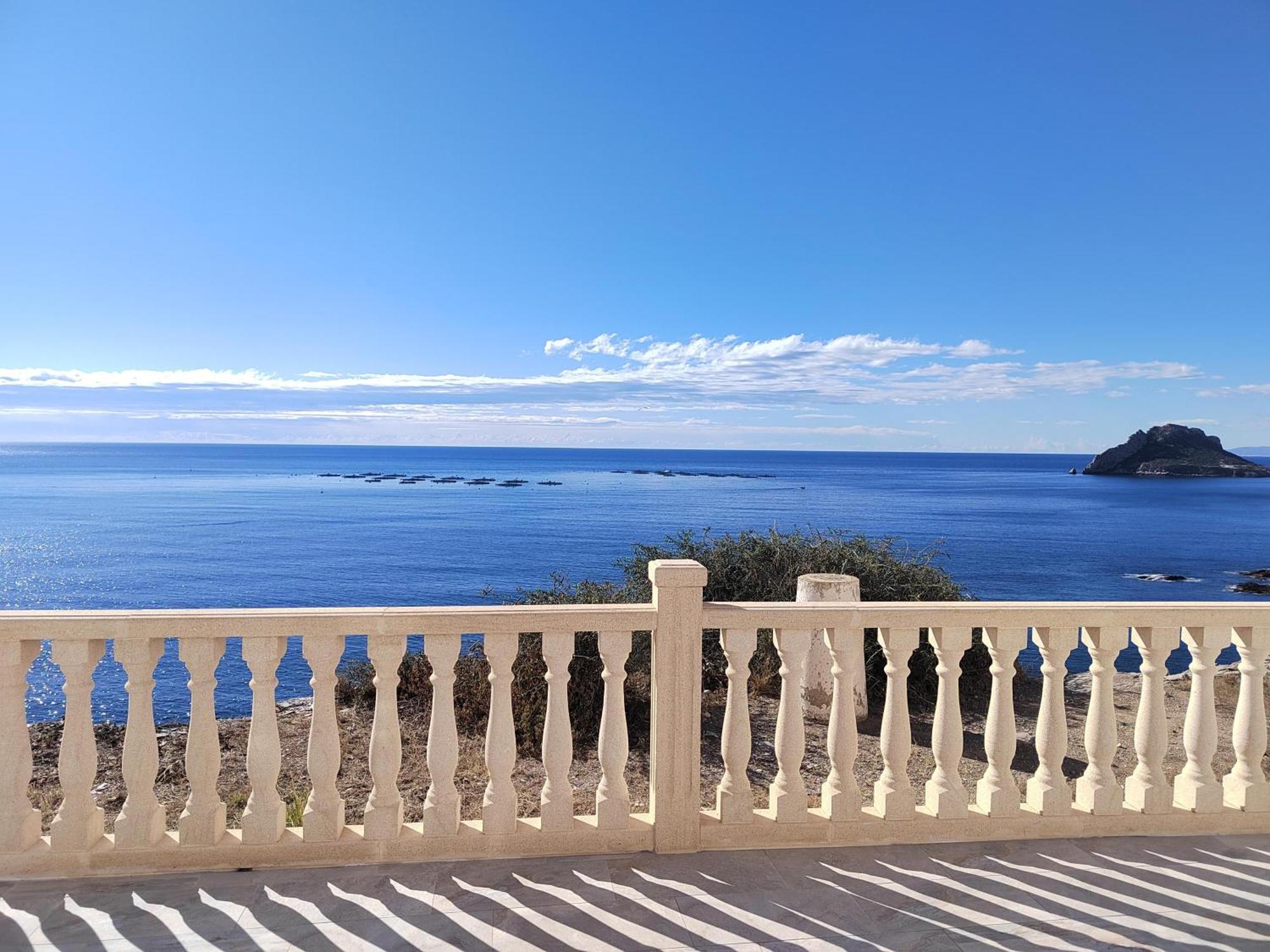 Villa Casa Mar Águilas Esterno foto