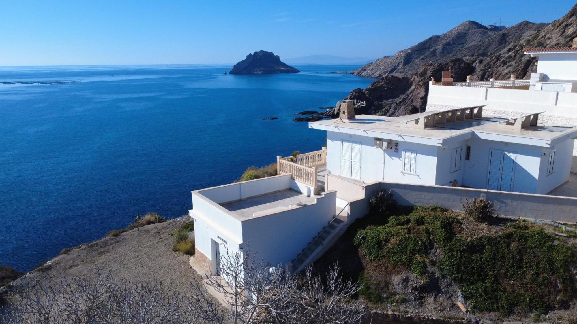 Villa Casa Mar Águilas Esterno foto