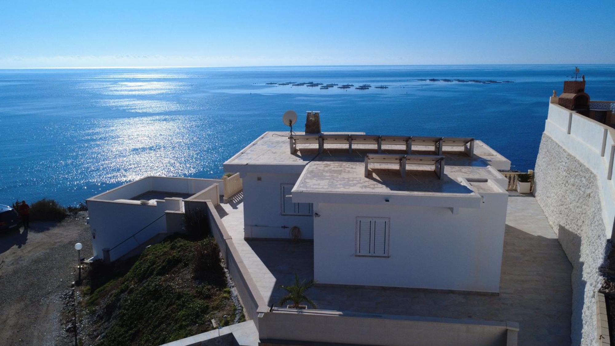 Villa Casa Mar Águilas Esterno foto